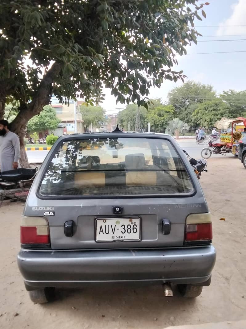 Suzuki Mehran VX 2011 2