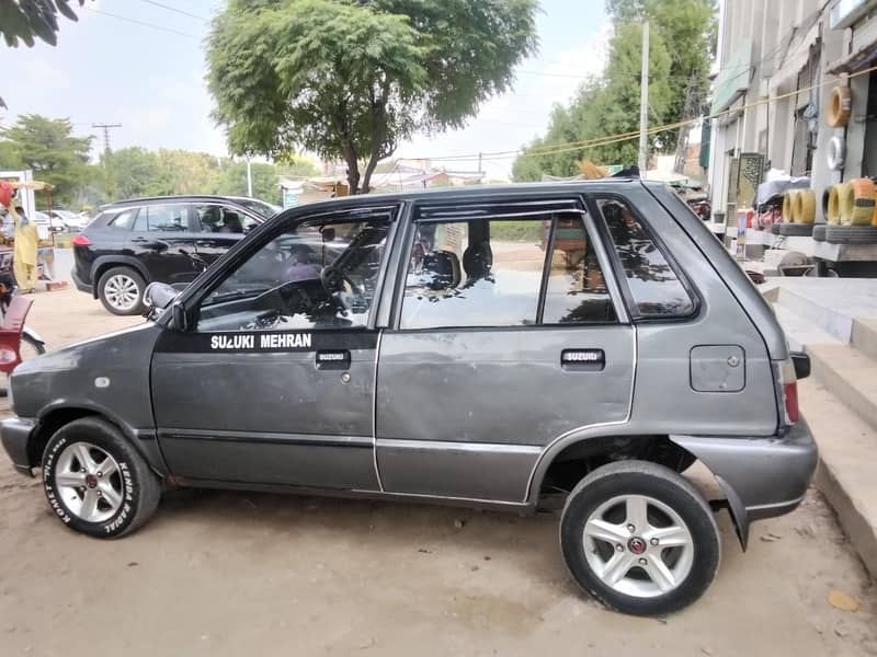 Suzuki Mehran VX 2011 3