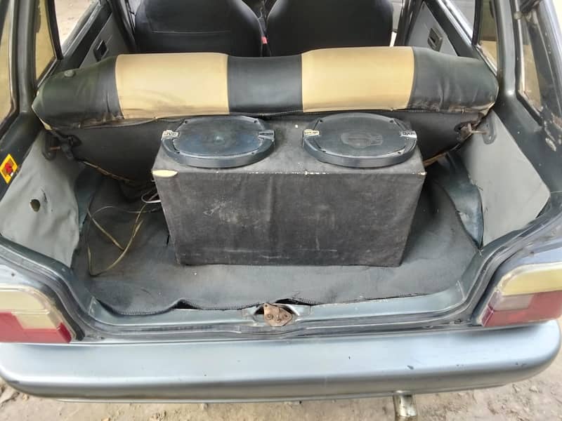Suzuki Mehran VX 2011 6
