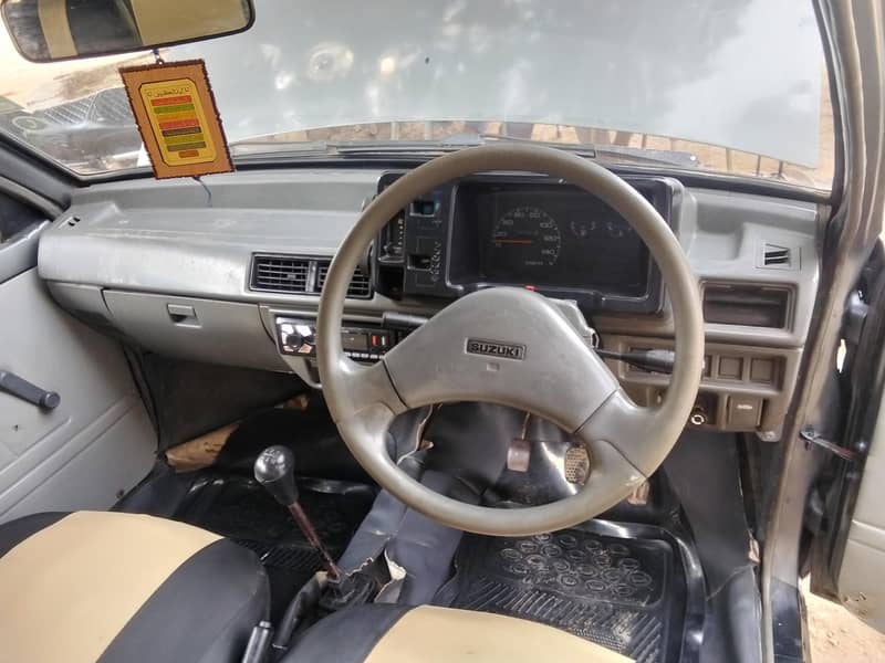 Suzuki Mehran VX 2011 7