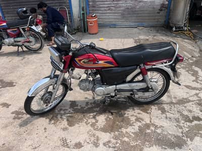 selling bike
