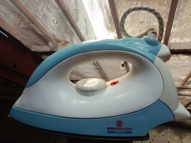 dry iron 0