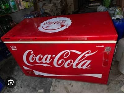 Coca cola Deep freeze for sale