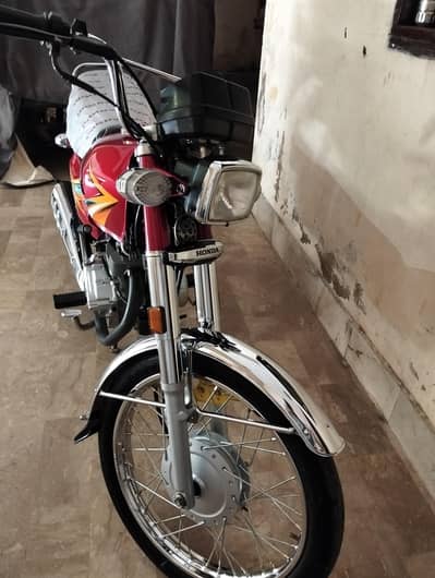 Honda 125 CG. 30.1. 2026