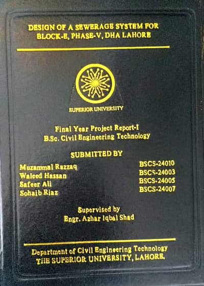 Thesis Binding Formatting Flex Visiting Cards Bill Books File Covers