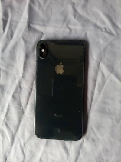 iPhone XS Max all oky 256 gb one hand use lush condition