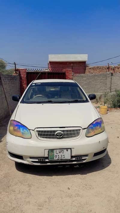 Toyota Corolla XLI 2006