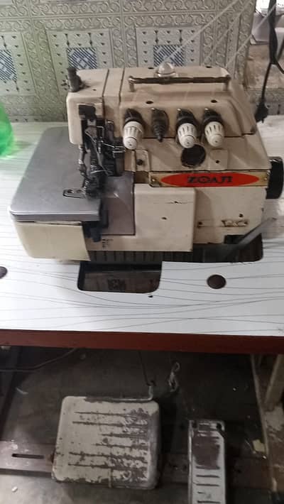 machine with best overlock
