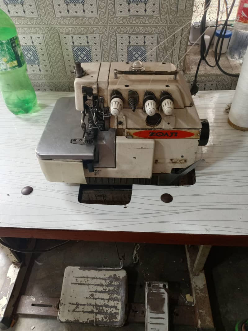 machine with best overlock 1