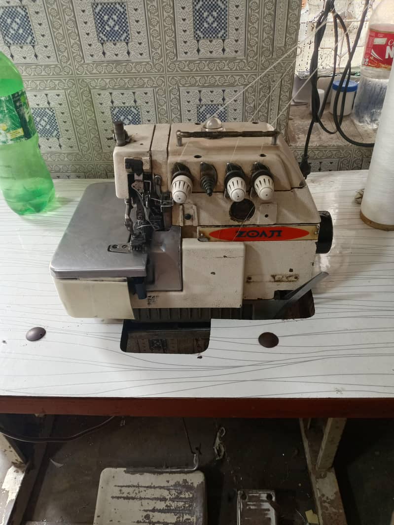 machine with best overlock 2