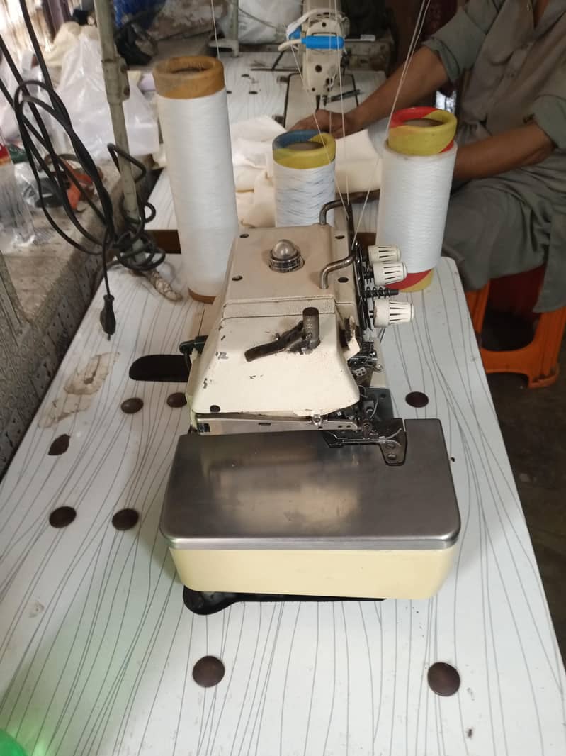 machine with best overlock 3
