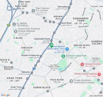 A Palatial Residence For Prime Location rent In Allama Iqbal Town - Zeenat Block Lahore