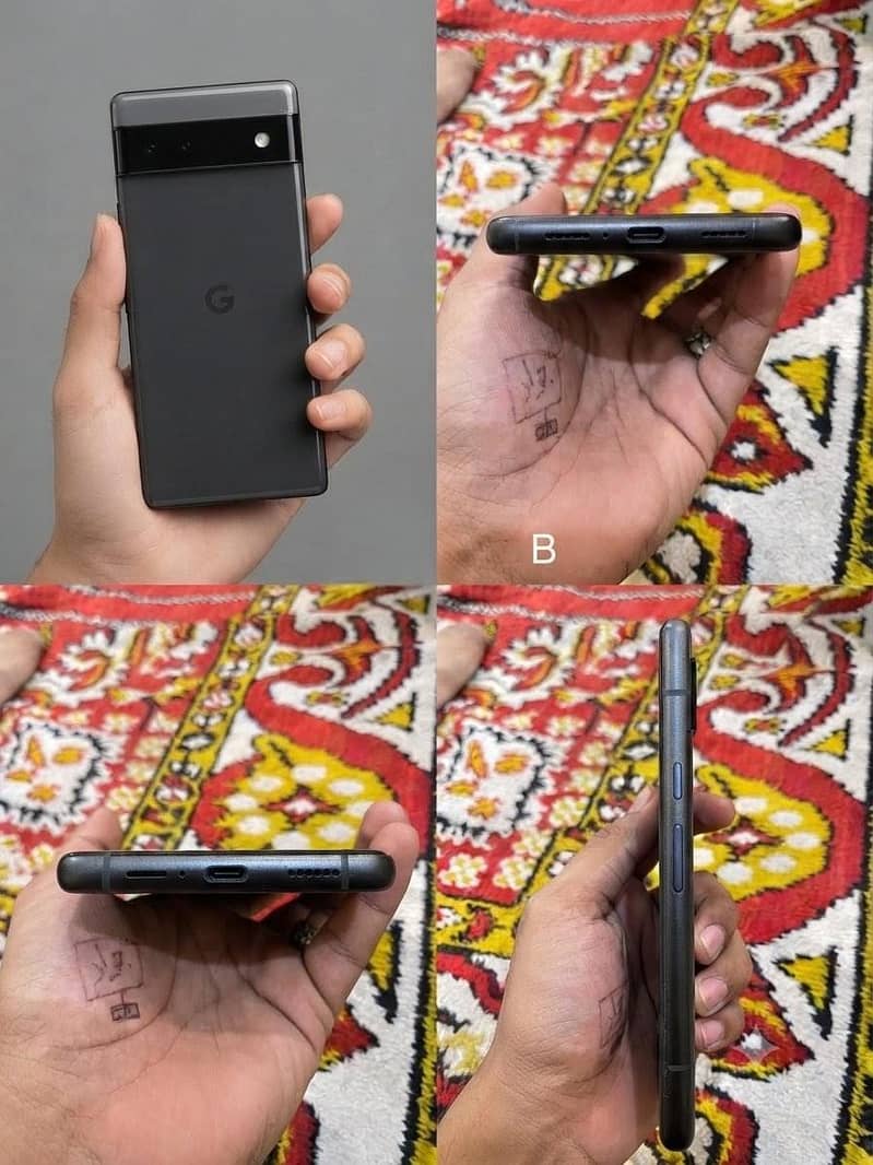Google pixel 6a 0
