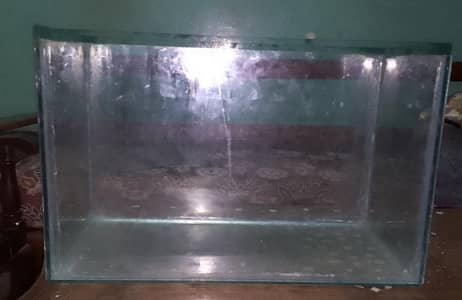 Fish Aquarium / Glass Fish Tank for Sale – 21×11×13.1 Inches