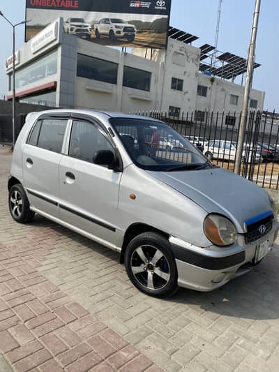 Hyundai Santro 2007