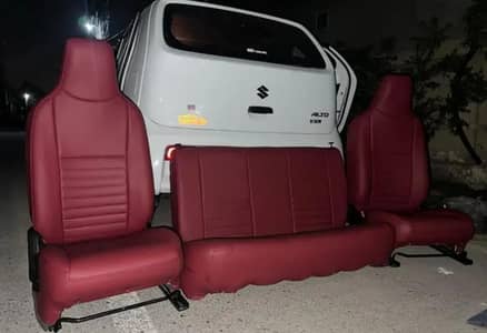 Premium seat covers