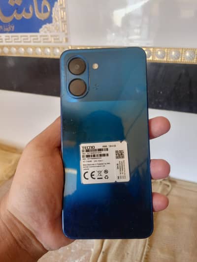 Tecno Spark Go 3 4 128 one month use