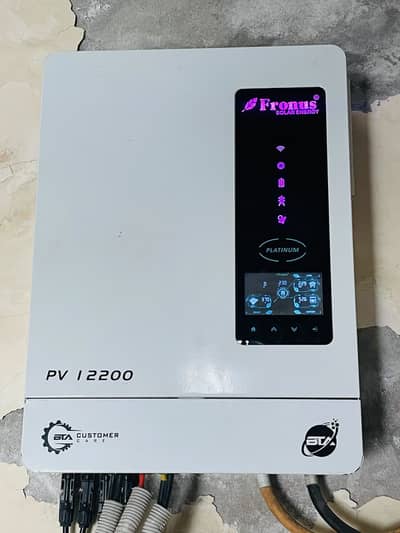 Fronus hybrid solor inverter 12200 PV 10KW