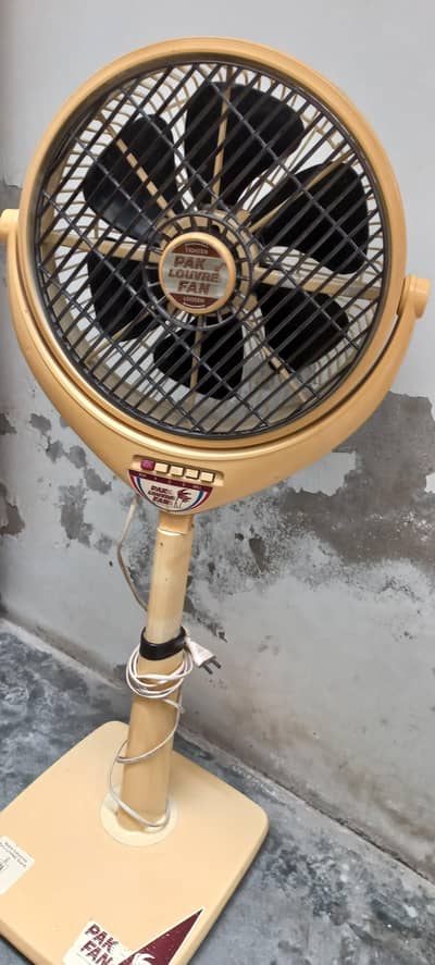 louver pedestal pak fan