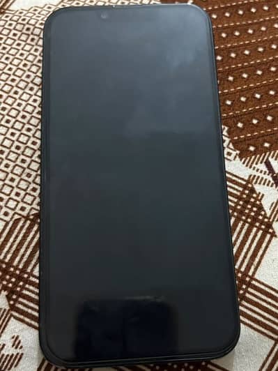 Apple iPhone 14 blue color jv neat condition
