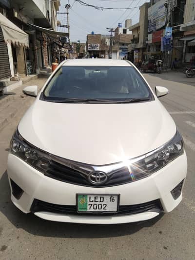 Toyota Corolla 2016