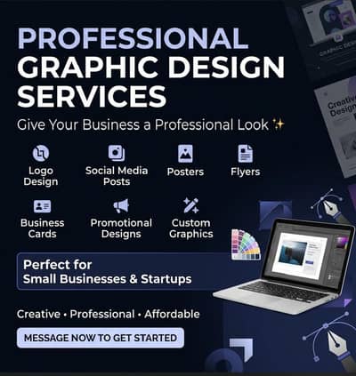 Professional Logo & Social Media Design Services