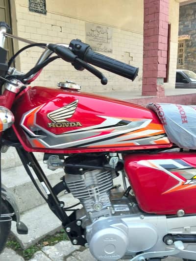 Honda CG 125 (2027) Urgent sale demand 255 03452362344