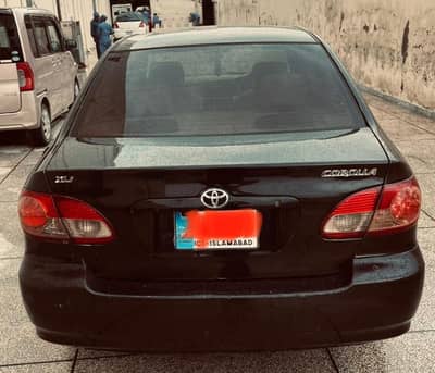 Toyota Corolla XLI 2006