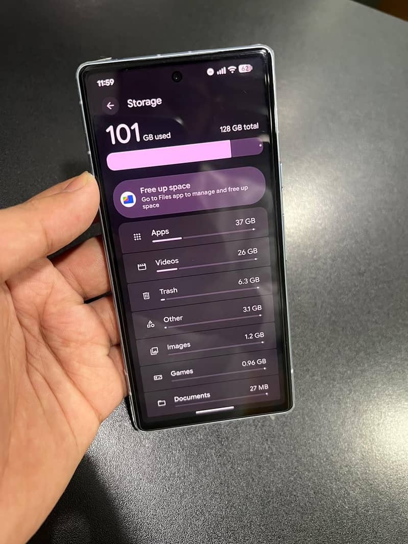 Google Pixel 7A 6