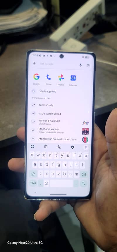 Google Pixel 6 Pro exchange possible