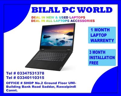 Lenovo Thinpad L390 Core i5 8th Gen | Free Bag | BILAL PC WORLD