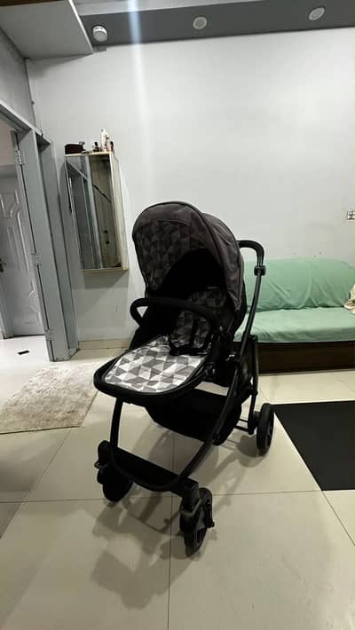Graco Stroller neat n clean with car seat