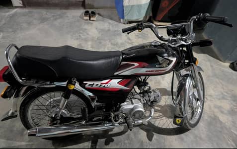 Honda 70 2025 model