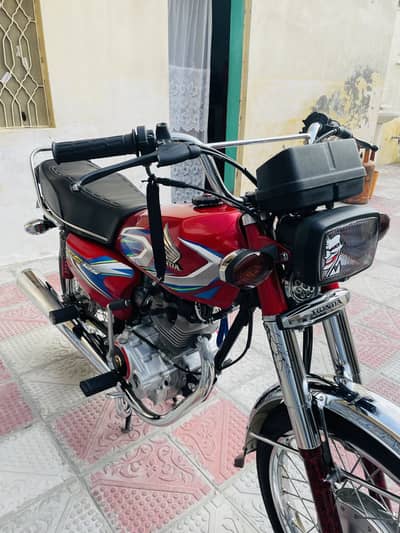 Honda CG 125 1.75lac final