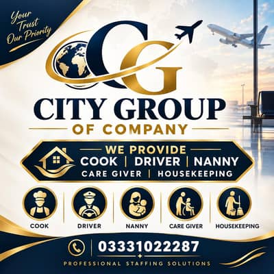 maids, baby sitter, cook , driver , attendent etc.