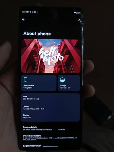 Motorola Moto G85