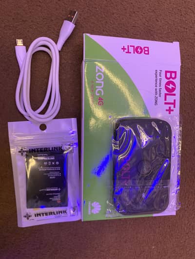 zong bolt plus