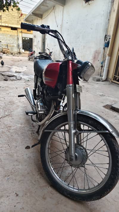 Honda CG 125 2004