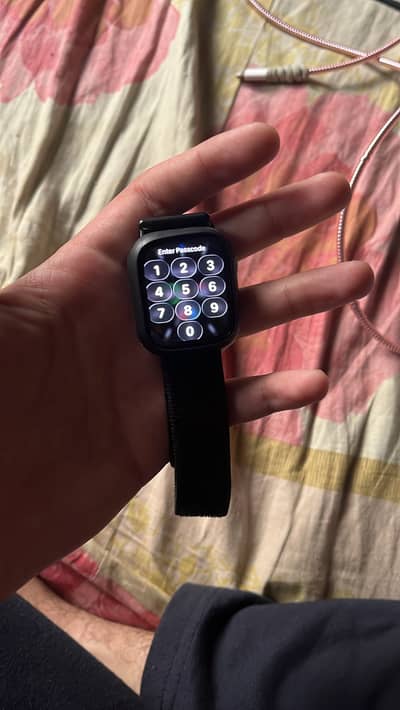 Apple Watch Series 7 41mm Silver | 5 Bands