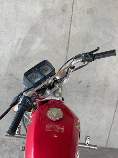 honda 125 model 19