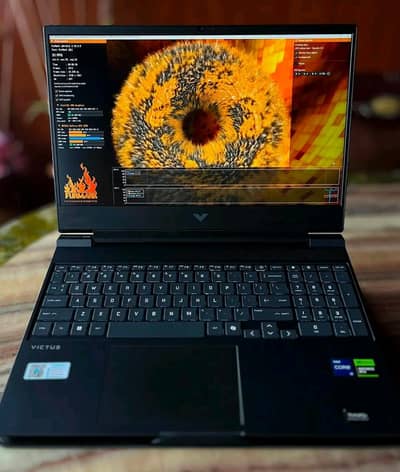HP VICTUS 15 full box