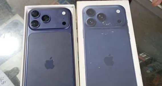 Apple iPhone 17 Pro Max model dummy