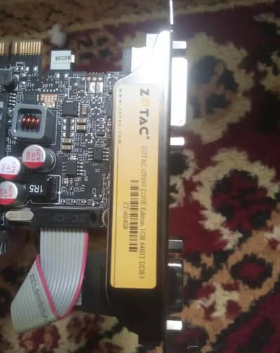 1GB graphic card DDr 3 64bit