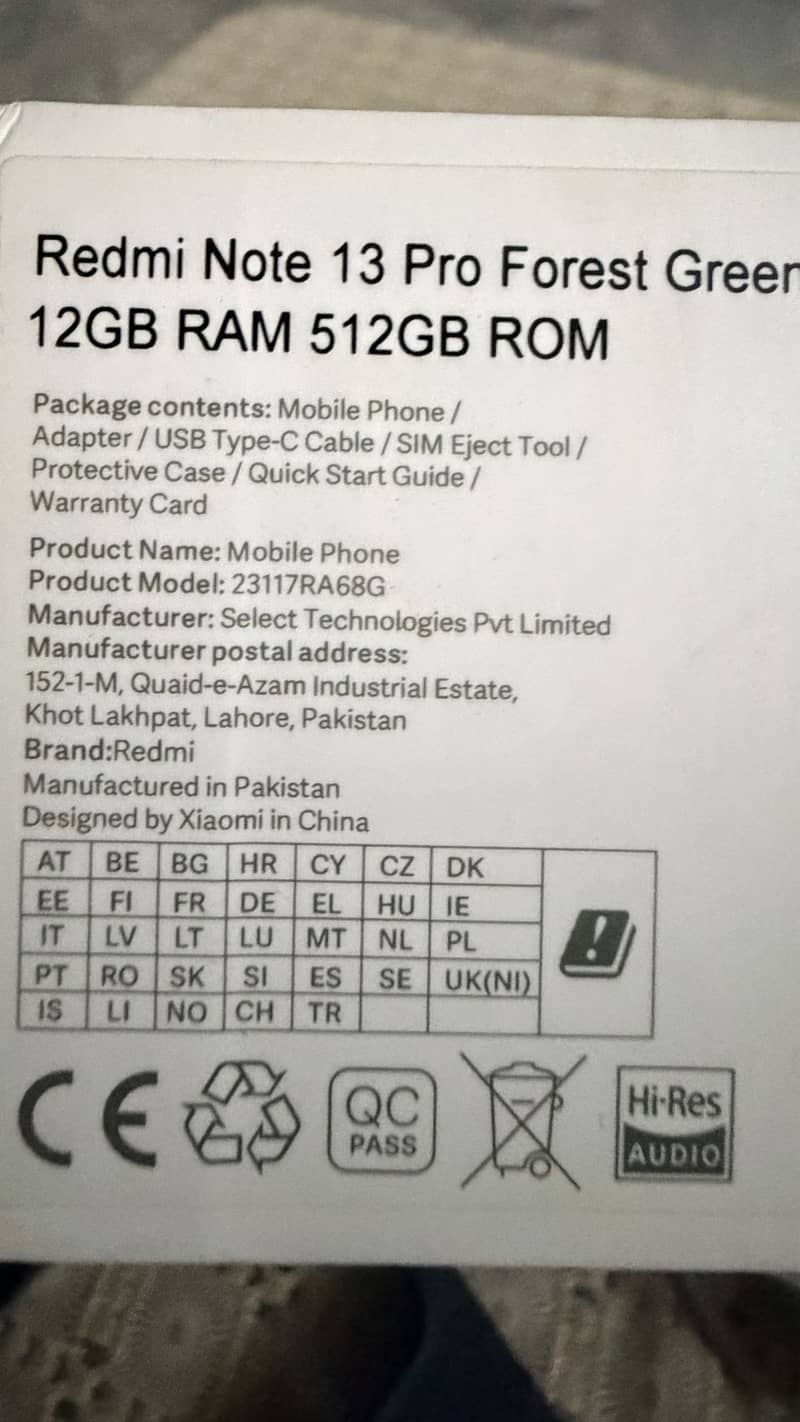 Xiaomi Redmi Note 13 Pro 3