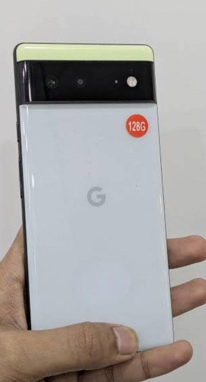Google Pixel 6 0