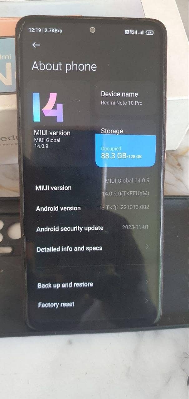 Xiaomi Redmi Note 10 Pro 5