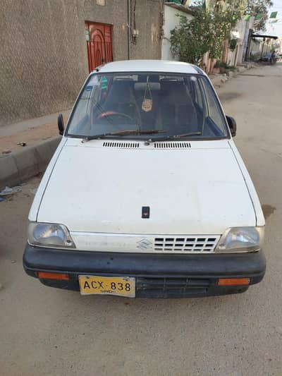 Suzuki Mehran VXR 1996