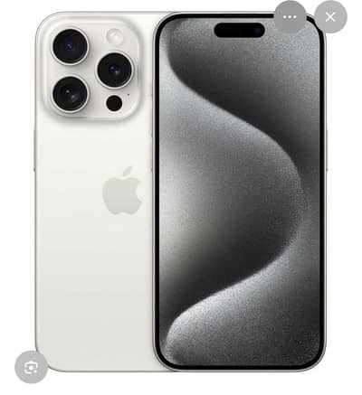 Apple iPhone 15 Pro