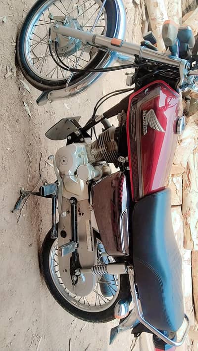 Honda 125 self start