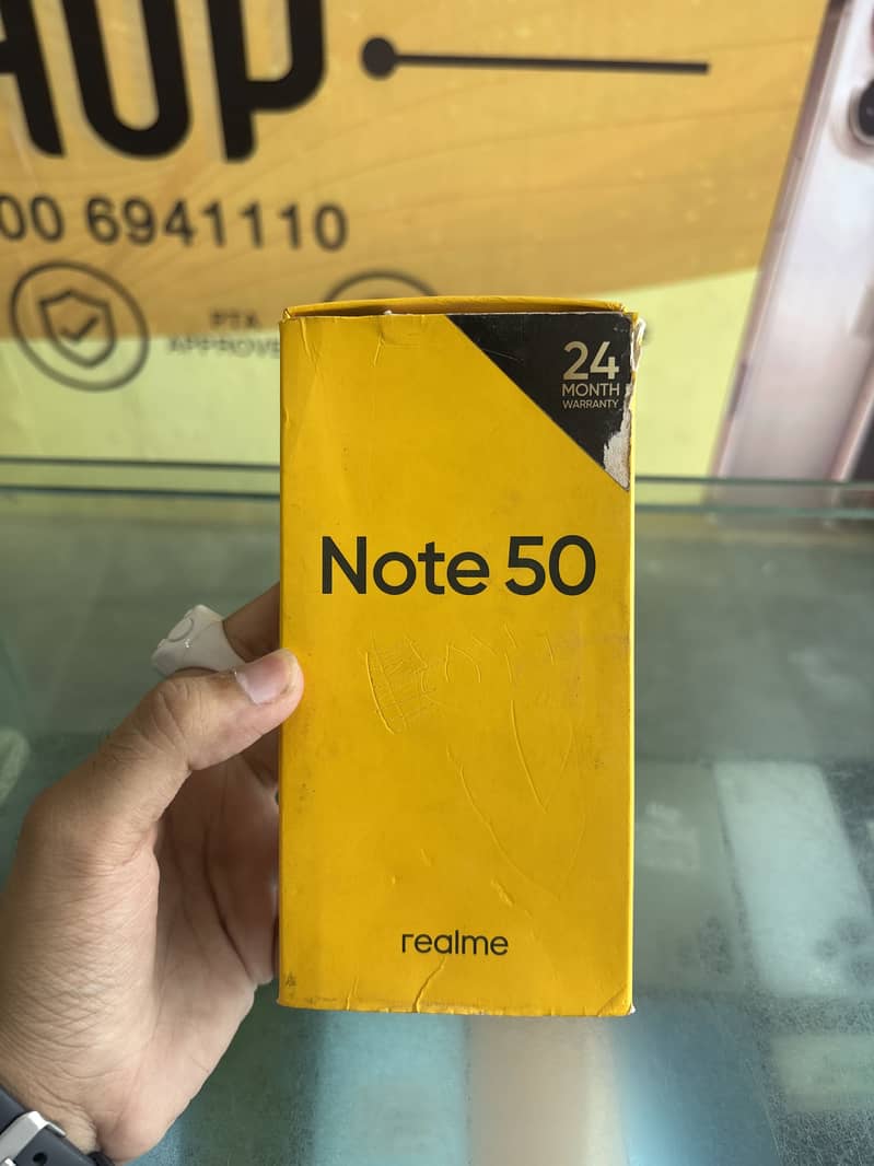 Realme Note 50 6